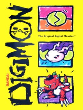 Cover Digimon