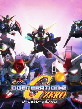 Cover SD Gundam G Generation Zero