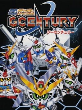 Cover SD Gundam G-Century