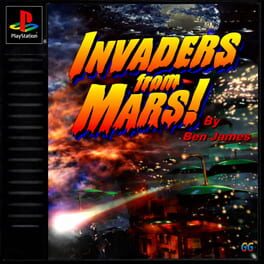 Cover Invaders From Mars