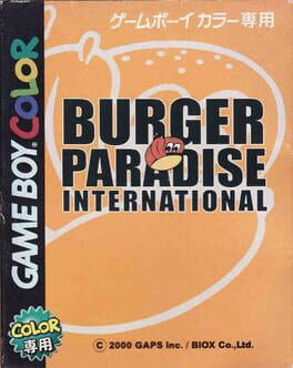 Cover Burger Paradise International