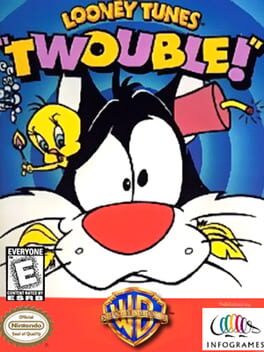 Cover Looney Tunes: Twouble!