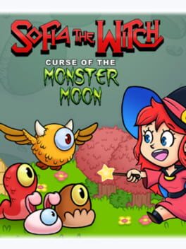 Cover Sofia the Witch: Curse of the Monster Moon
