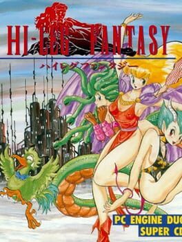 Cover Hi-Leg Fantasy