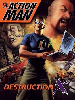 Cover Action Man: Destruction X