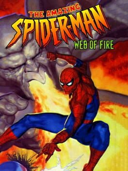 Cover The Amazing Spider-Man: Web of Fire