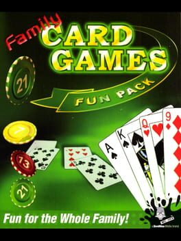 Cover Family Card Games Fun Pack