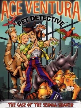 Cover Ace Ventura: Pet Detective - The Case of the Serial Shaver