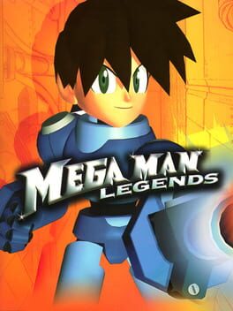 Cover Mega Man Legends