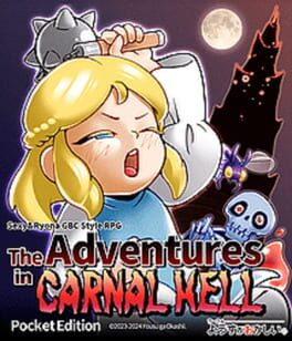 Cover The Adventures in Carnal Hell