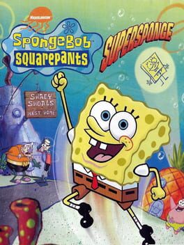 Cover SpongeBob SquarePants: SuperSponge
