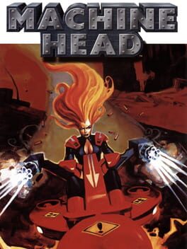 Cover Blam! Machinehead