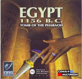 Cover Egypt 1156 B.C.: Tomb of the Pharaoh