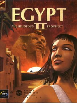 Cover Egypt II: The Heliopolis Prophecy