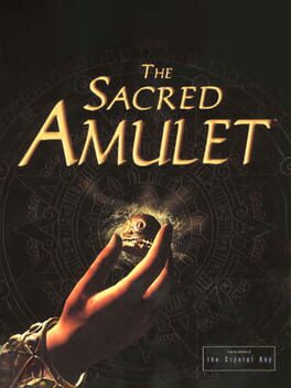 Cover The Sacred Amulet