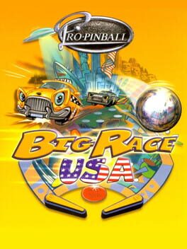 Cover Pro Pinball: Big Race USA