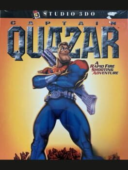 Cover Captain Quazar