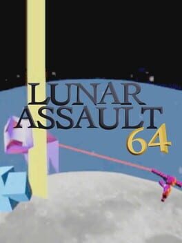 Cover Lunar Assault 64