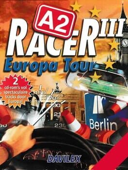 Cover A2 Racer III: Europa Tour