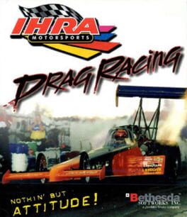 Cover IHRA Motorsports Drag Racing
