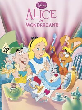 Cover Alice in Wonderland