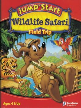 Cover JumpStart Wildlife Safari Field Trip
