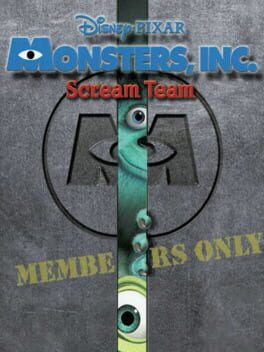 Cover Monsters, Inc. Scream Team