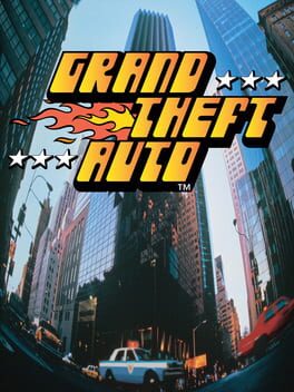 Cover Grand Theft Auto
