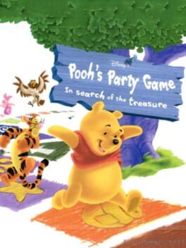 Cover Pooh's Party Game: In Search of the Treasure