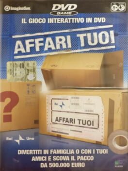 Cover Affari Tuoi: Il Gioco Interattivo in DVD