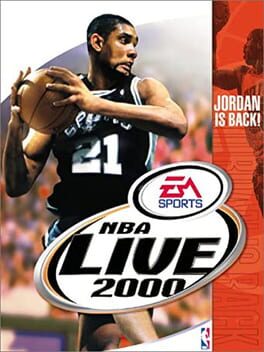 Cover NBA Live 2000