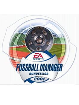 Cover Fussball Manager Bundesliga 2001