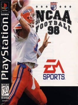 Cover NCAA Football '98