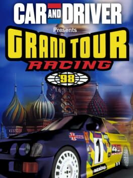 Cover Car & Driver Presents: Grand Tour Racing '98
