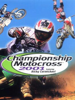 Cover Championship Motocross 2001 featuring Ricky Carmichael
