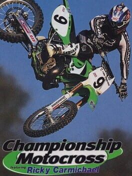 Cover Championship Motocross featuring Ricky Carmichael