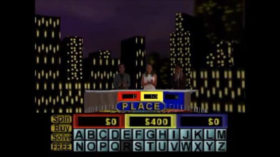 Screenshot Wheel of Fortune 1
