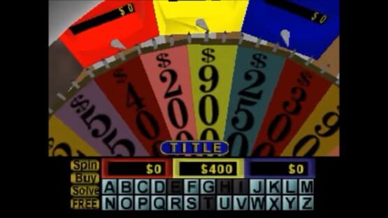 Screenshot Wheel of Fortune 3