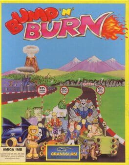 Cover Bump 'N' Burn