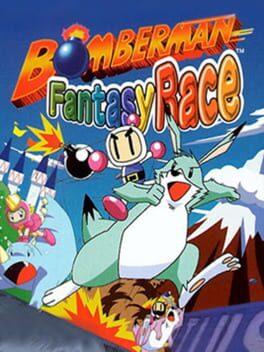 Cover Bomberman Fantasy Race