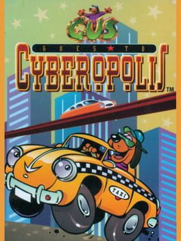 Cover Gus Goes to Cyberopolis