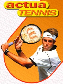 Cover Actua Tennis