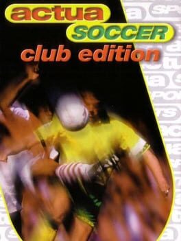 Cover Actua Soccer: Club Edition