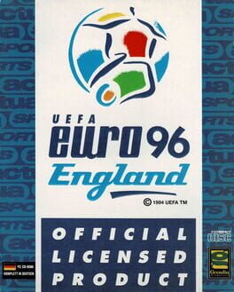Cover UEFA Euro 96 England