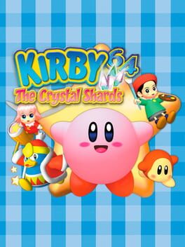 Cover Kirby 64: The Crystal Shards