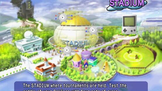 Screenshot Pokémon Stadium 1