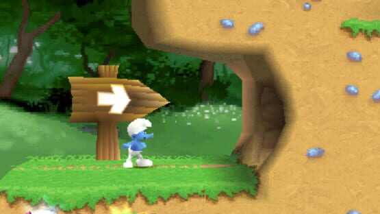 Screenshot The Smurfs 2