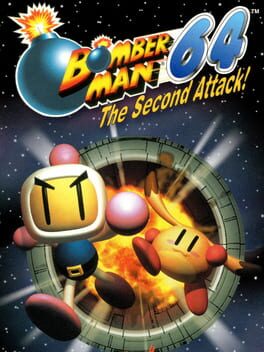 Cover Bomberman 64: The Second Attack!