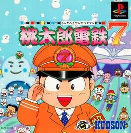 Cover Momotaro Dentetsu 7