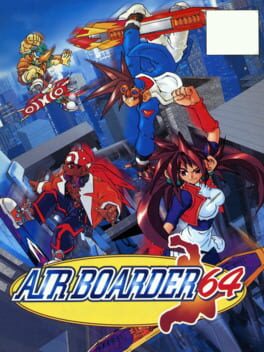 Cover Air Boarder 64